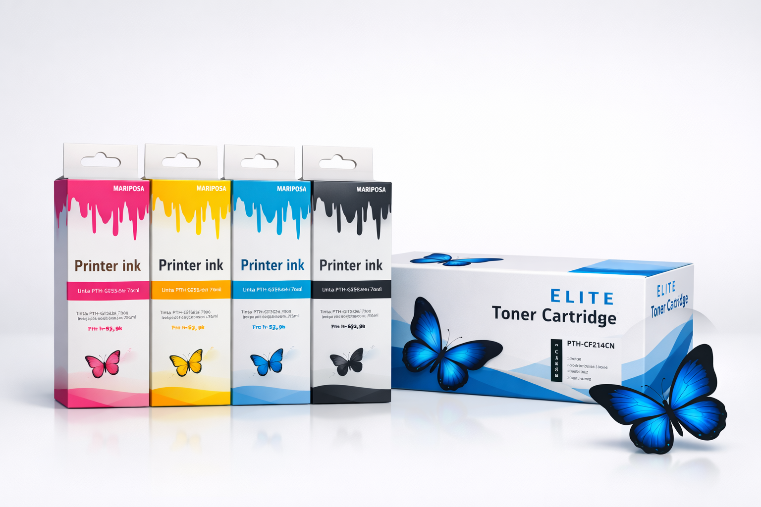 Tintas y Tóners MARIPOSA
