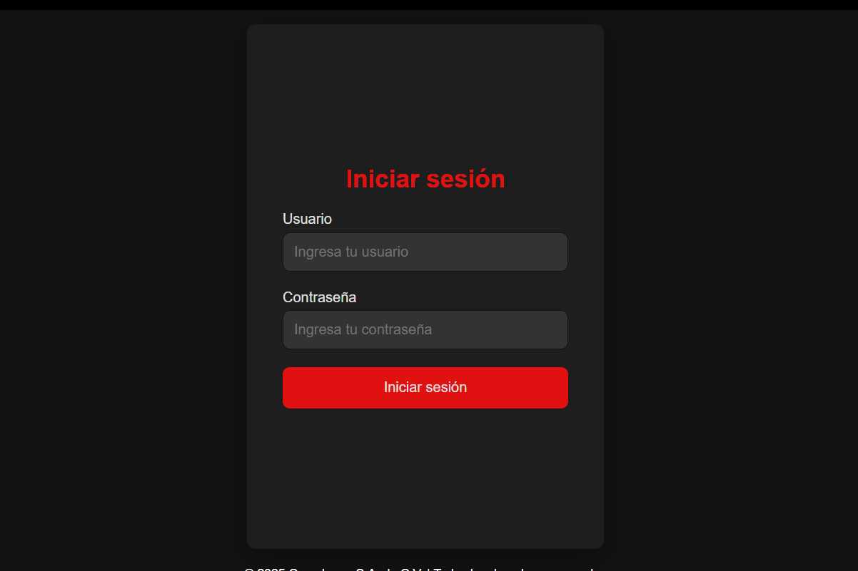 Aplicación de Almacén