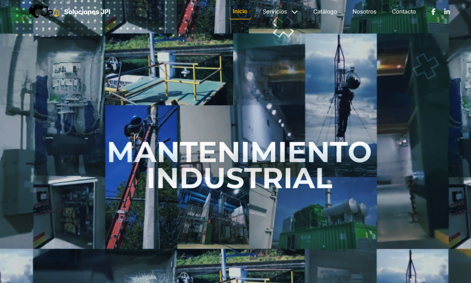 Soluciones JPI Sitio Web